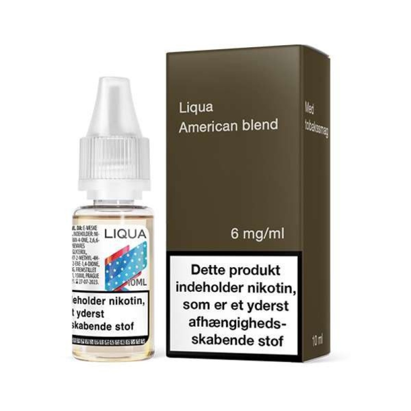 Liqua American Blend 10ML