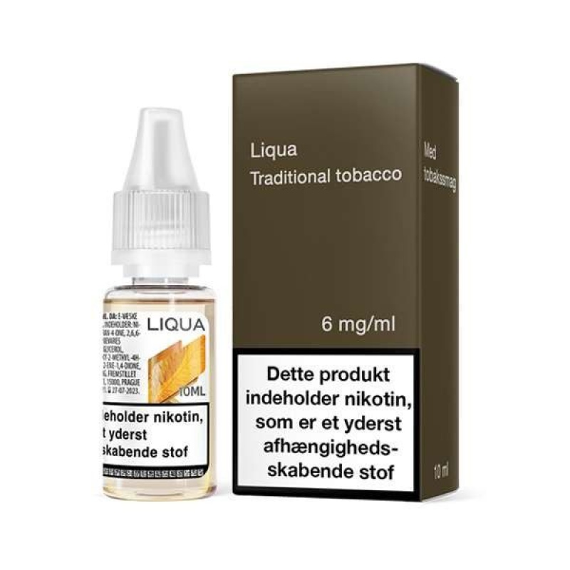 Liqua Traditional Tobacco 10ML